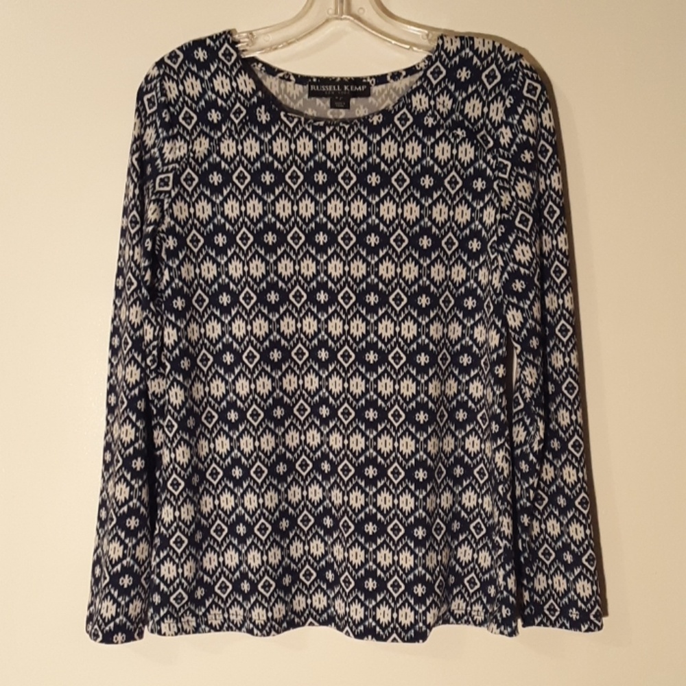 Russell Kemp pullover blouse.